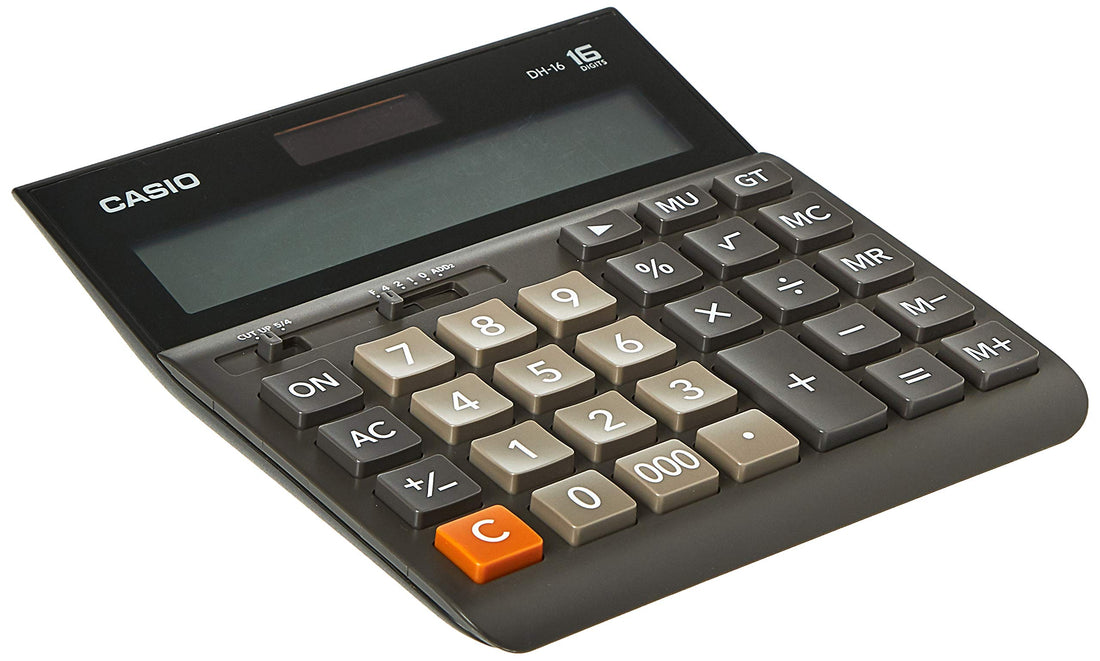 Casio dh-16 desktop calculator