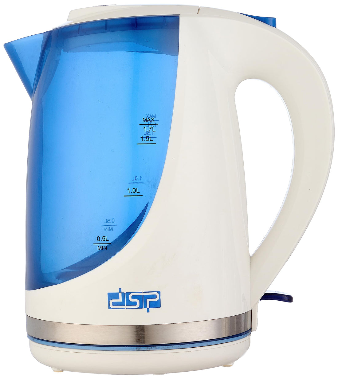 DSP Electric Plastic Kettle 1.7 Litre KK1111 ( International warranty )