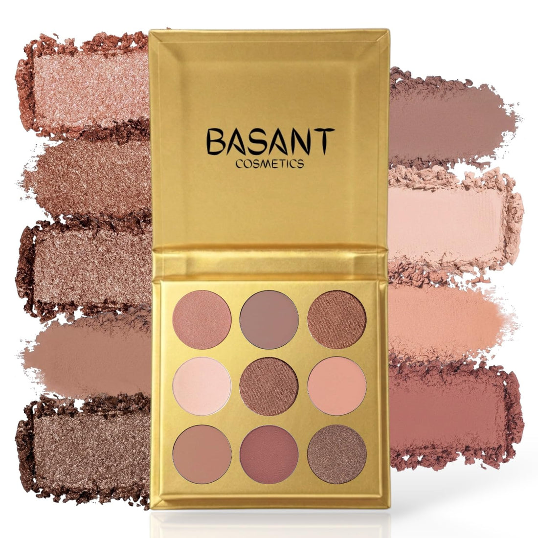 Basant Cosmetics Powder Eyeshadow Palette لوحة ظلال العيون البودرة بسنت لمستحضرات التجميل (5)