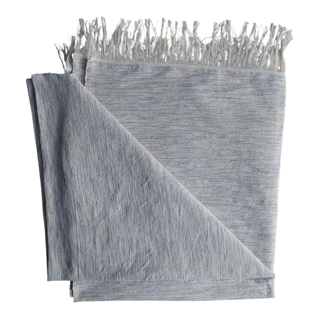 Handmade Ettiya Akhmim (Cotton) Size 200x80cm - Grey-29