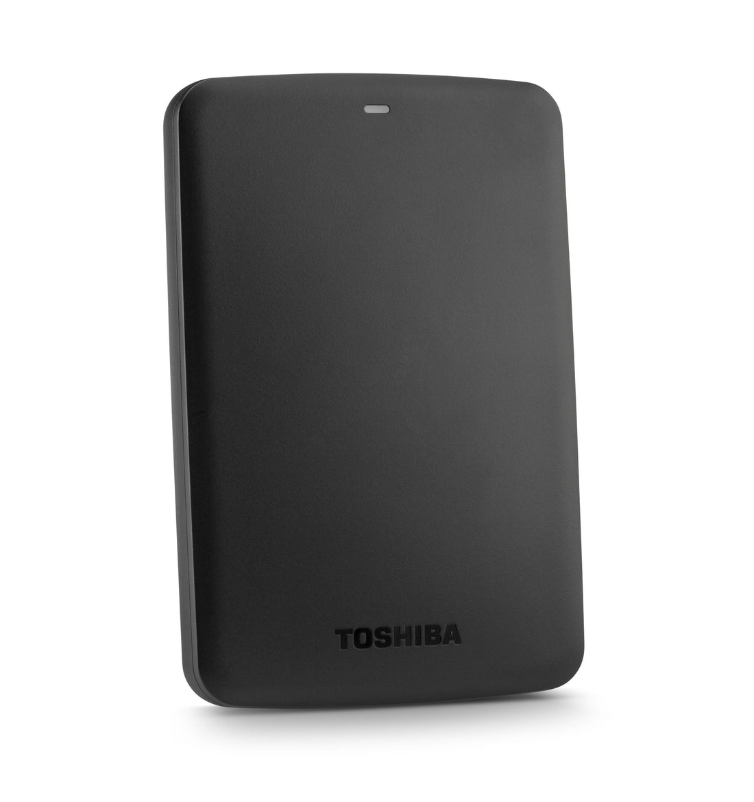 TOSHIBA Canvio Basics 500GB Portable Hard Drive- Black (HDTB305XK3AA)