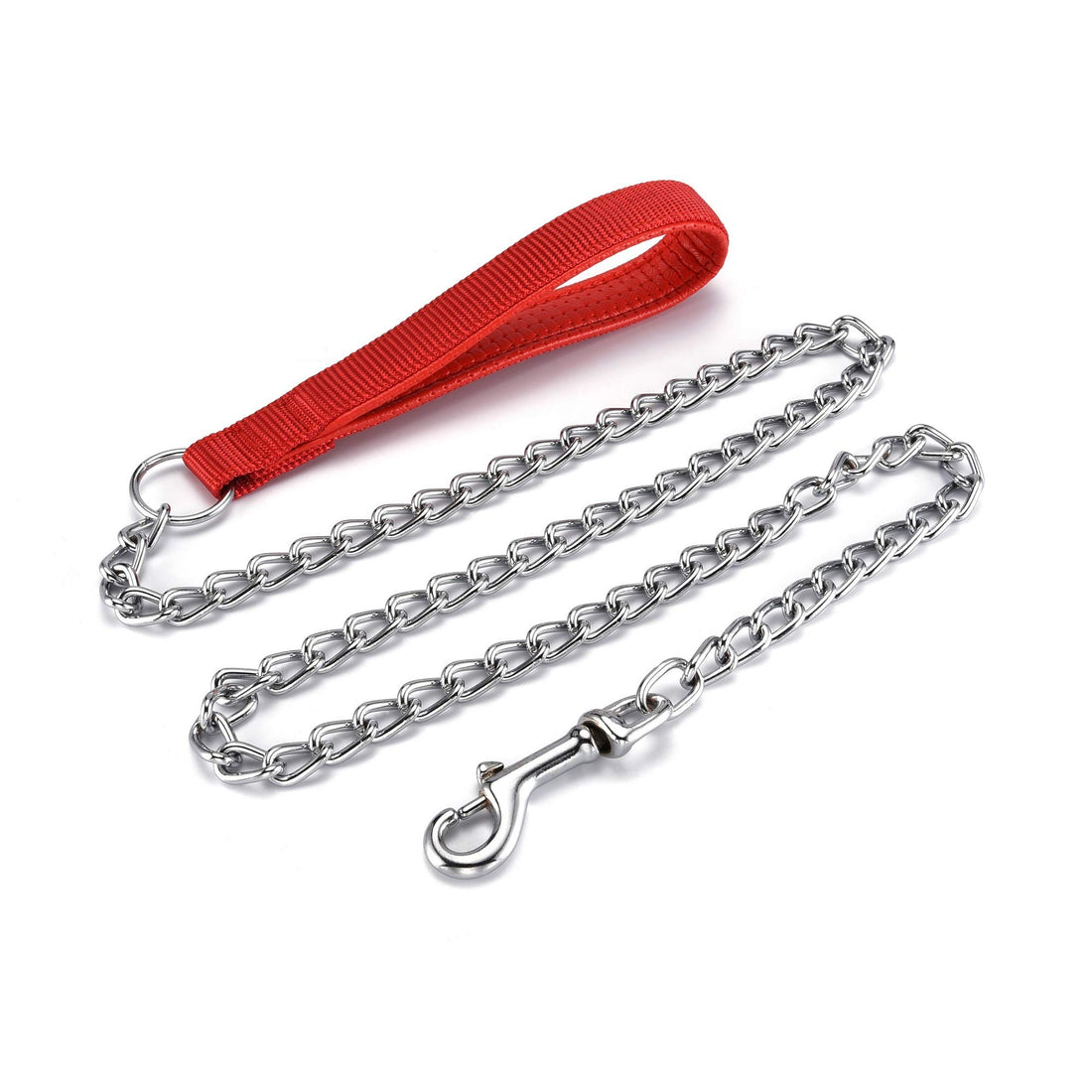 CozyCabin Chain Dog Leash, 4FT Heavy Duty Anti Chew