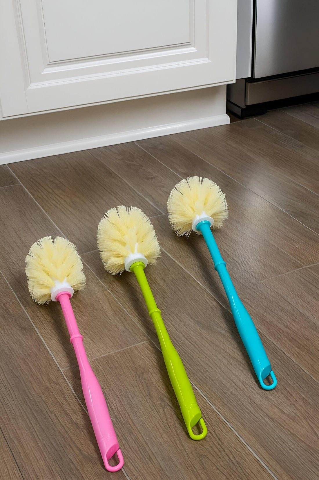 Hygiene Tools - Multi-Purpose Home Cleaning 5-Piece Set with Soft Brush, Glass Cleaner, Toilet Scrubber, and Corner Duster Designed for Deep Cleaning and Effortless Home Care Efficiency