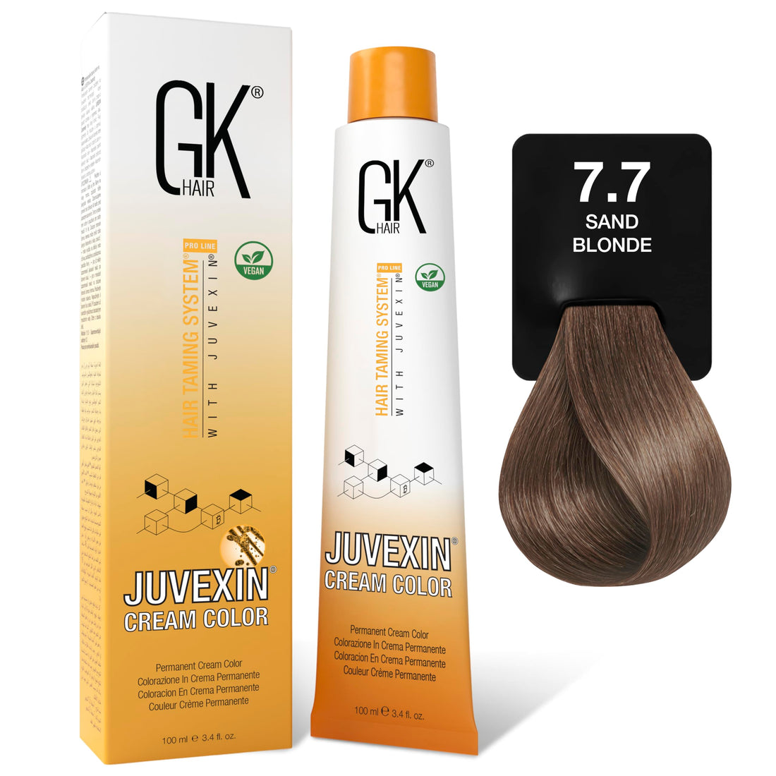 GK Hair Color (7.7 Sand Blonde)