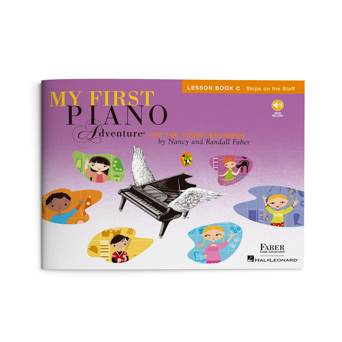 My First Piano Adventure Lesson Book C: Lesson Book C with Online Audio