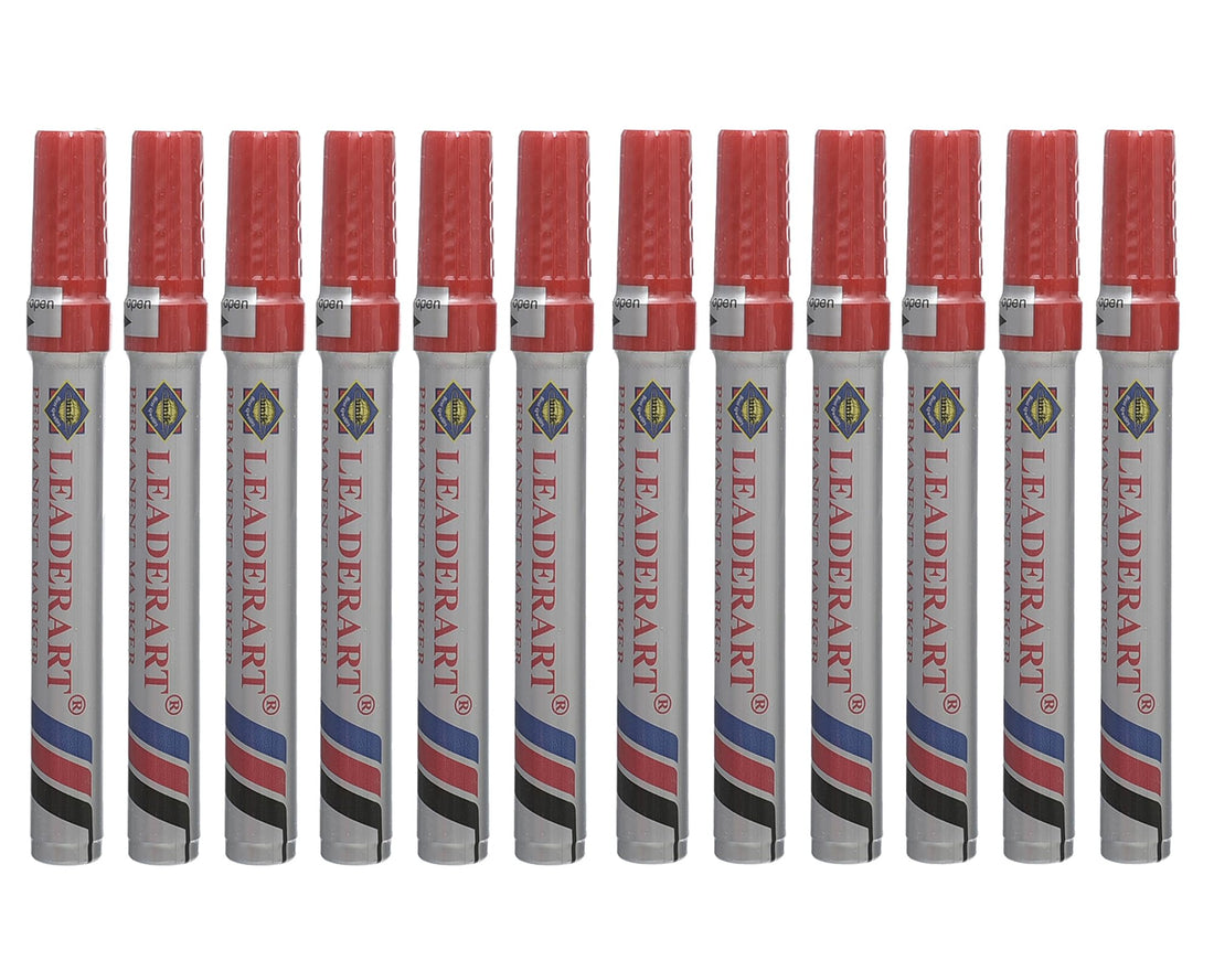 Unik Permanent Marker 90- Red