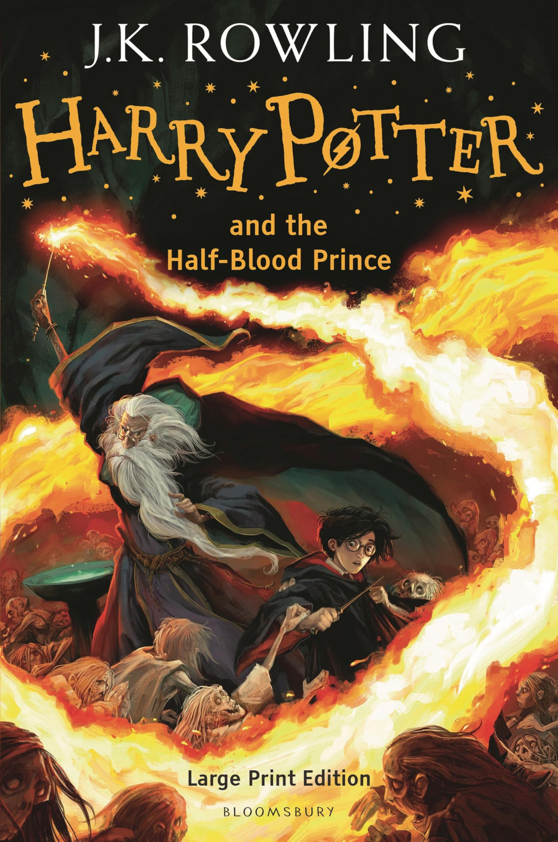 Harry Potter and the Half-Blood Prince: Large Print Edition