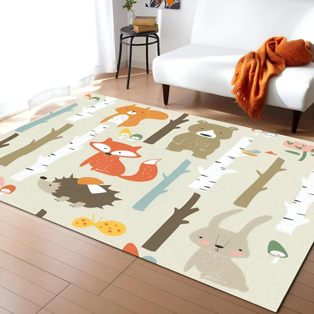 Baby Play Mat - Extra Thick Baby Activity Foam Mat, Non-Slip Baby Crawling Mat for Toddlers, Waterproof Tummy Time Mat Perfect for Outdoor Adventures (Multiple Designs) (150 * 200)
