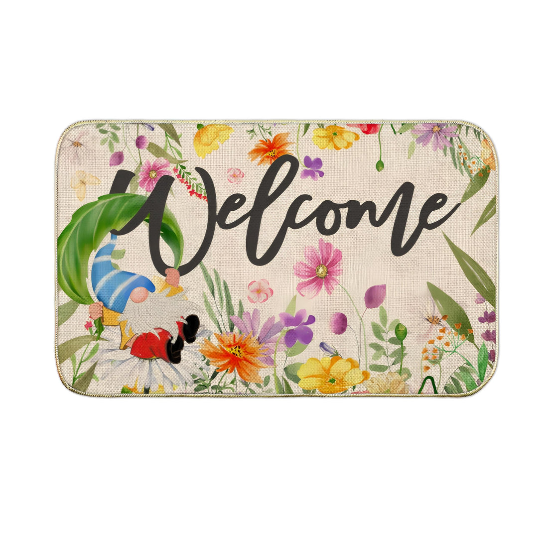 Door Mat - Stylish and Unique Designs for Apartment and Bathroom, Easy-to-Clean Rubber Material, Size 70x40cm, Available in Various Patterns