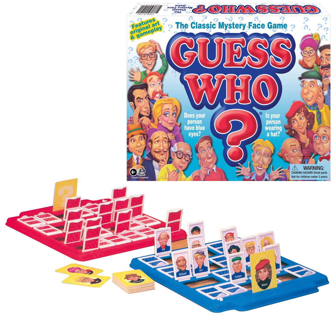 Guess Who Board Game by Winning Moves