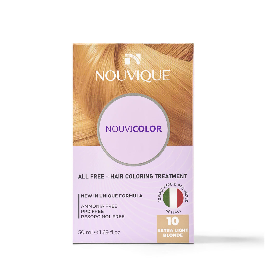 Nouvique Nouvicolor 10 Extra Blonde 50ml