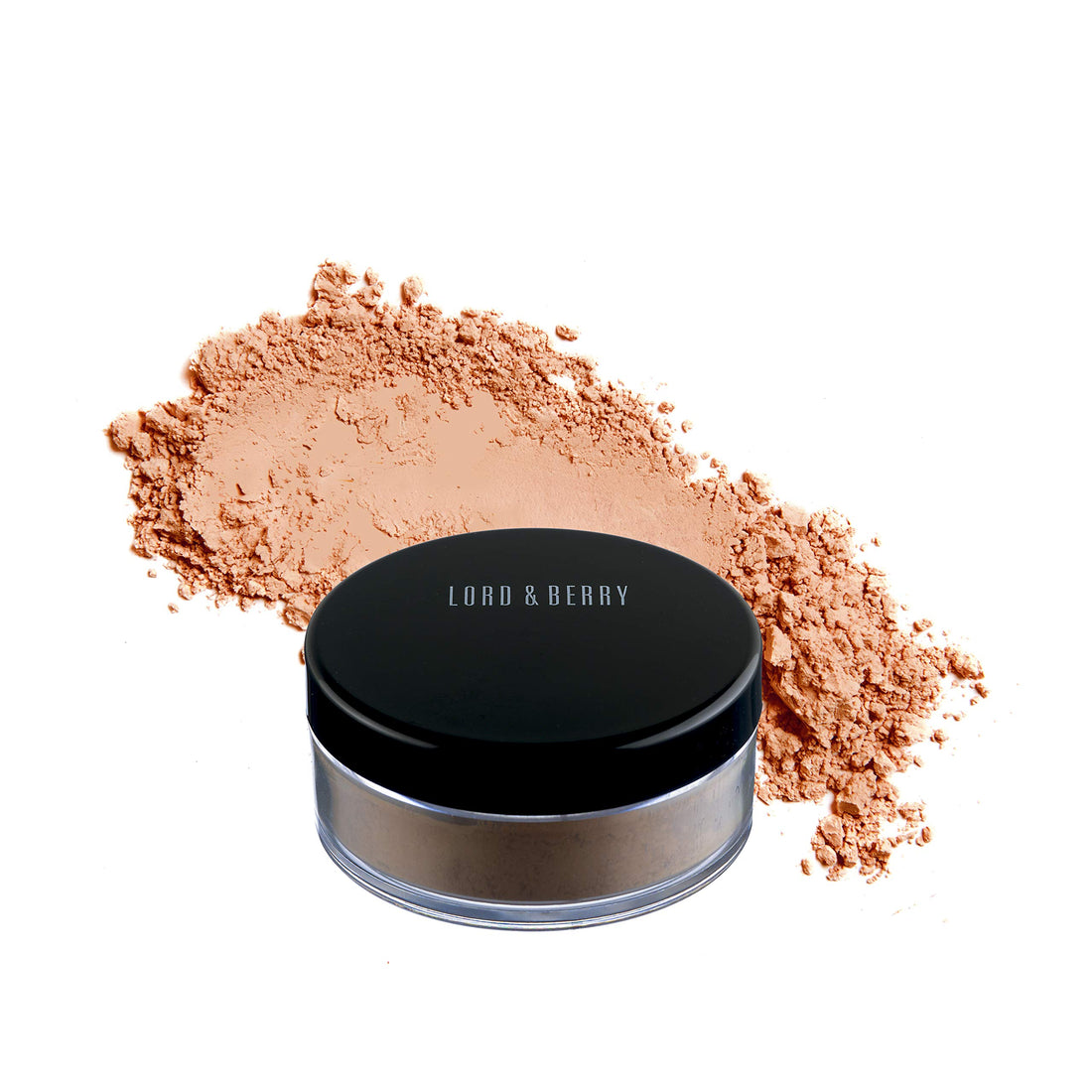 Lord & berry loose powder long lasting makeup foundation powder, ivory