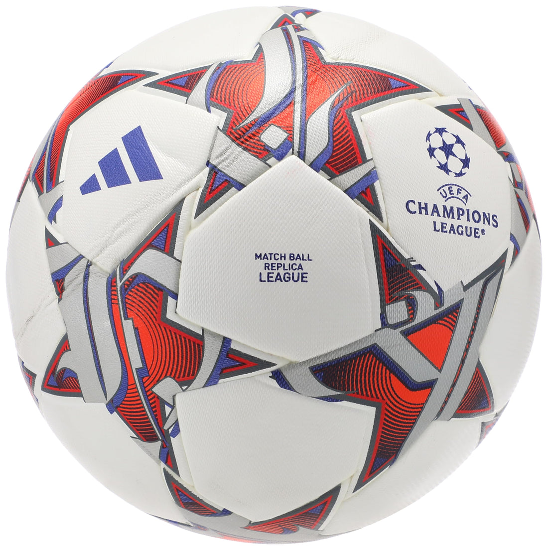 Generic Champions League Soccer Ball, Black