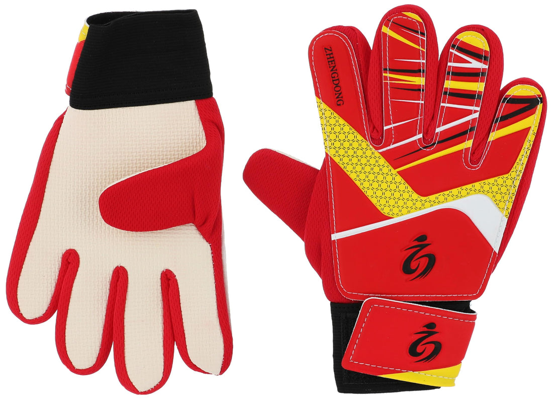 Goal Keeper Gloves, 6 inch - Multi Color