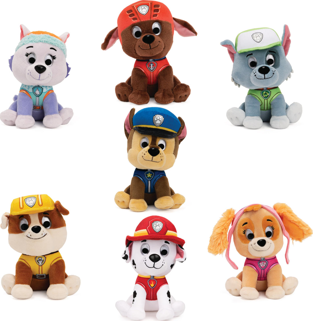 GUND 6061061 Gund Paw Patrol Plush, 15 cm, Various Product Variations