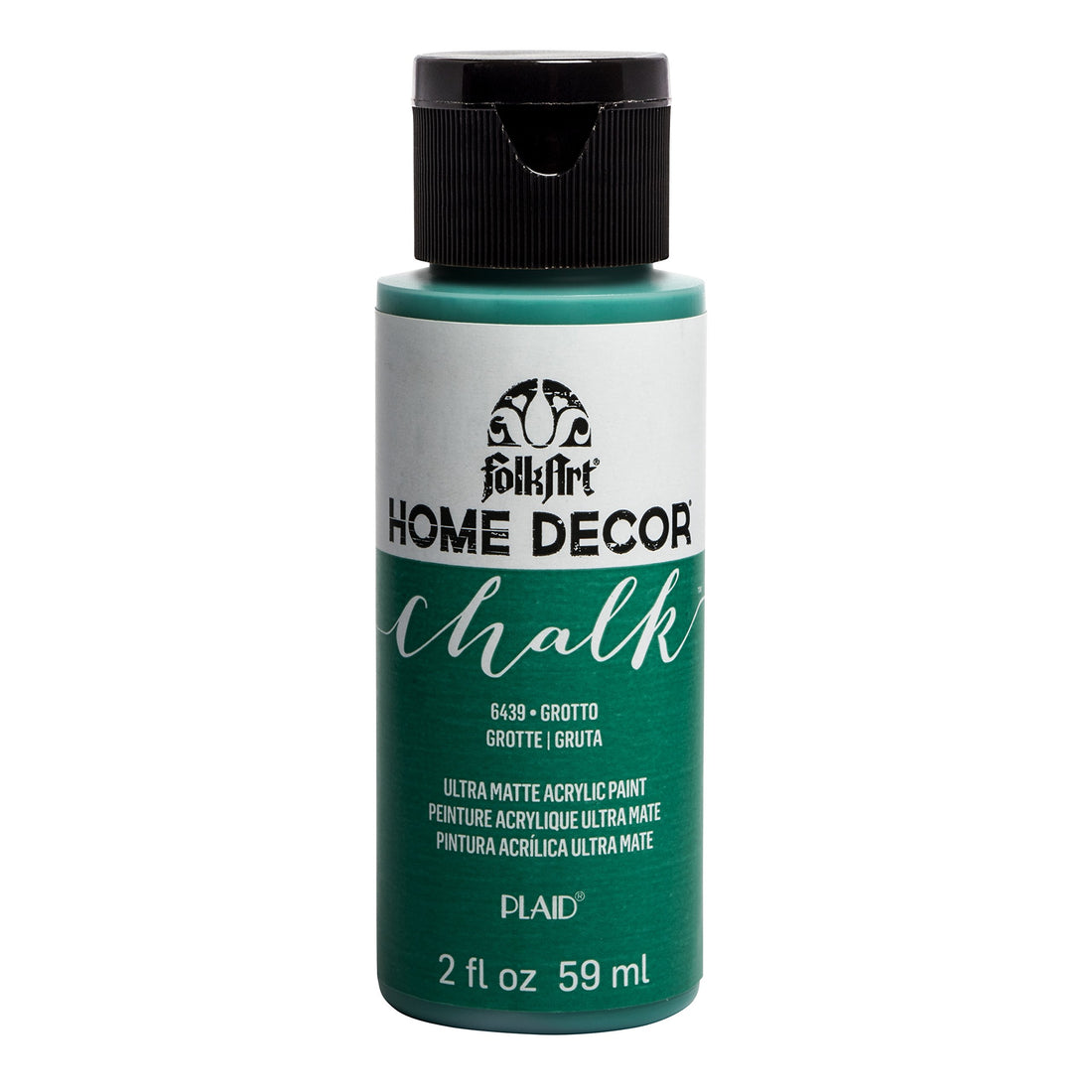 FolkArt acrylic paint, 2 oz, Grotto 2 Fl Oz