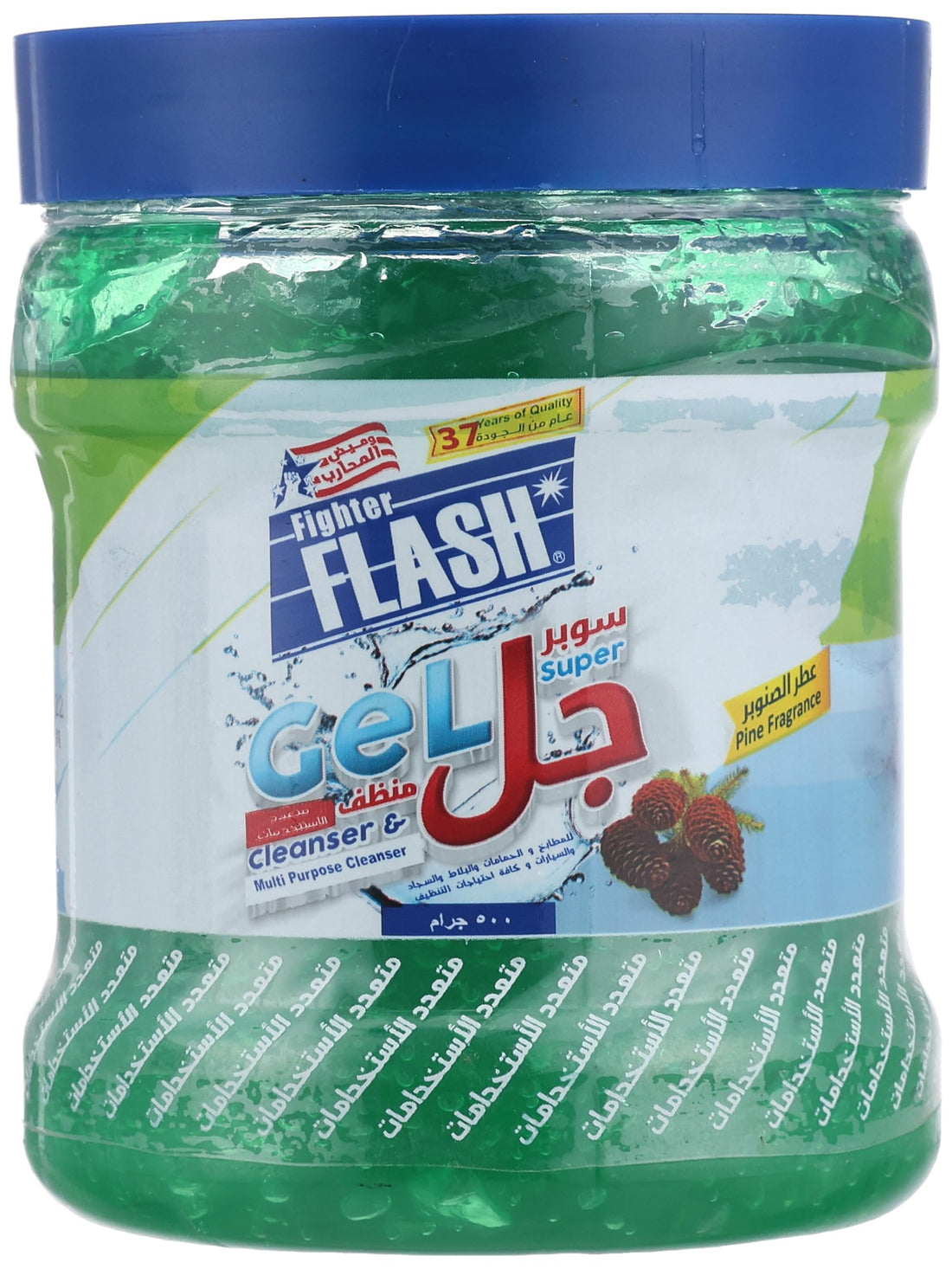 Fighter Flash Super GEL All Purpose - Pine Scent 500 gm