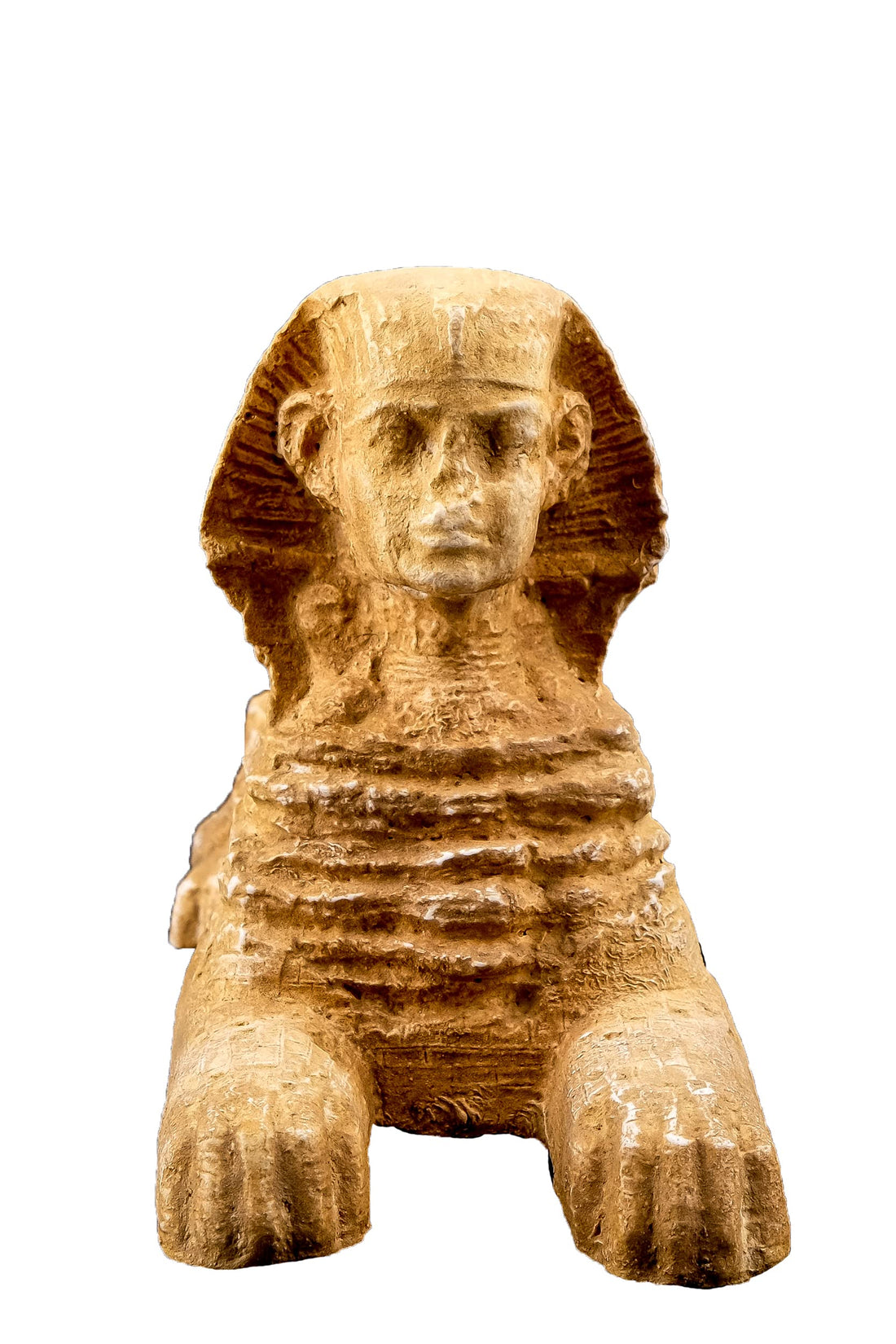 Fantastic Egyptian Sphinx - Replica one Like the one in Giza behind the pyramids with amazing real touching. Limestone made in Egypt.