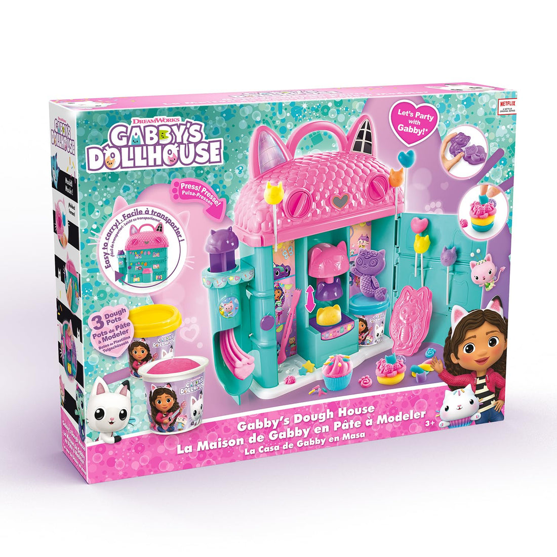Canal Toys - Gabby and the Magic House - Gabby House of Clay - GAB 023, Green