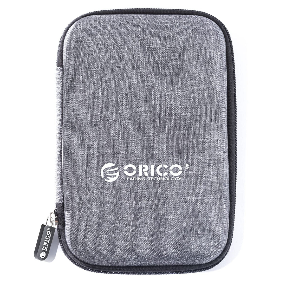 ORICO PHD-25 2.5-inch Hard Disk Storage Case, Portable Hard Drive Protective Case, SSD Body/Cable, Small Storage, Scratch-Resistant, Dustproof, Shockproof, 2.5-inch SSD Storage Case, Blue