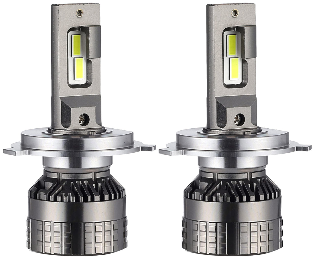 Led Lights for Car,Headlight & Taillight, ORIGINAL (H 4),Suitable for many cars - Nissan Sentra, green