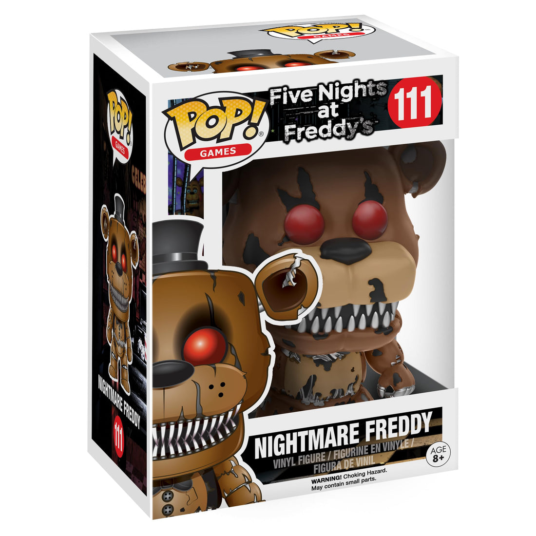 Funko Five Nights at Freddy's - Nightmare Freddy Toy Figure