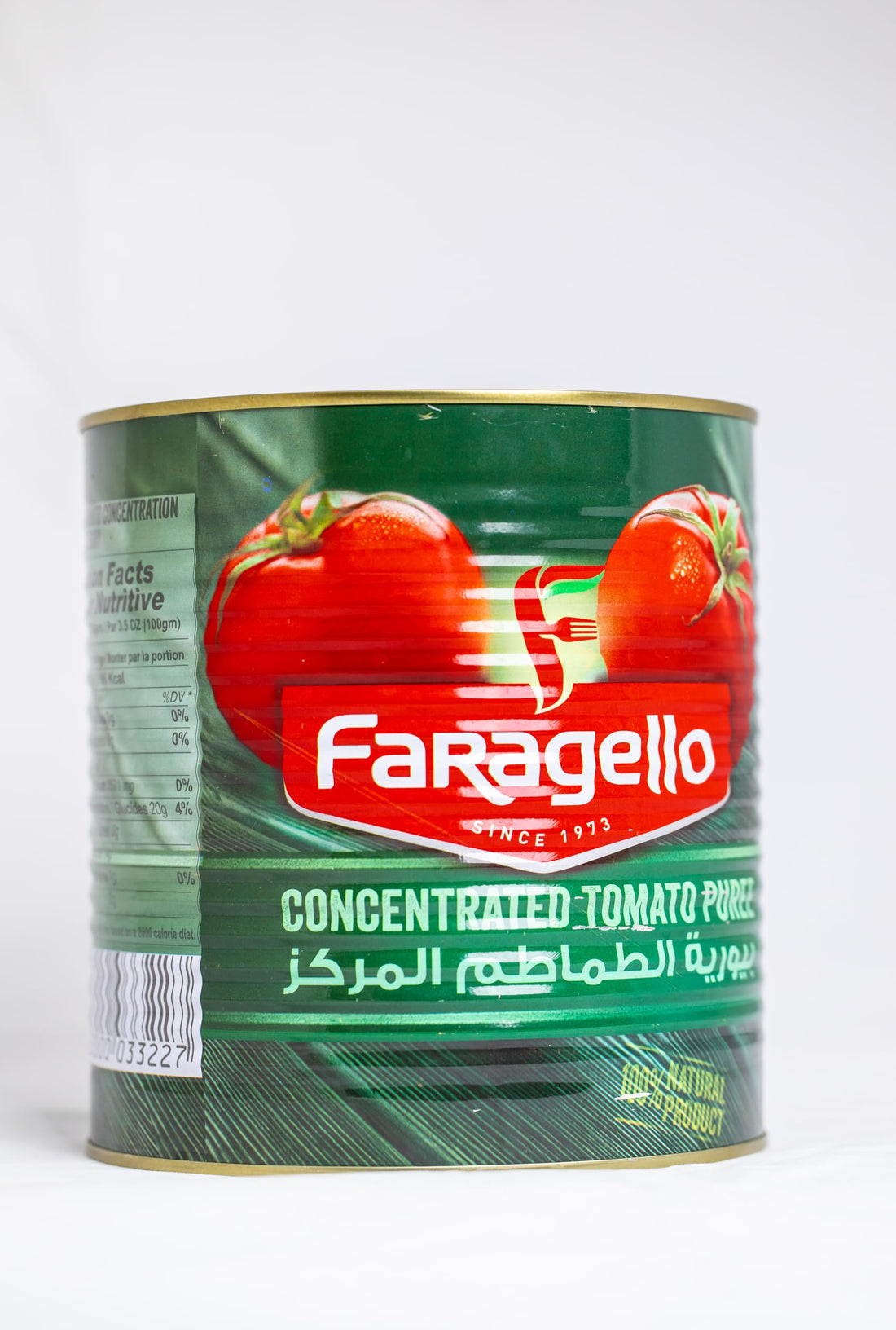 Faragello Tomato Sauce 20-22% Solid content | 2.85 kg
