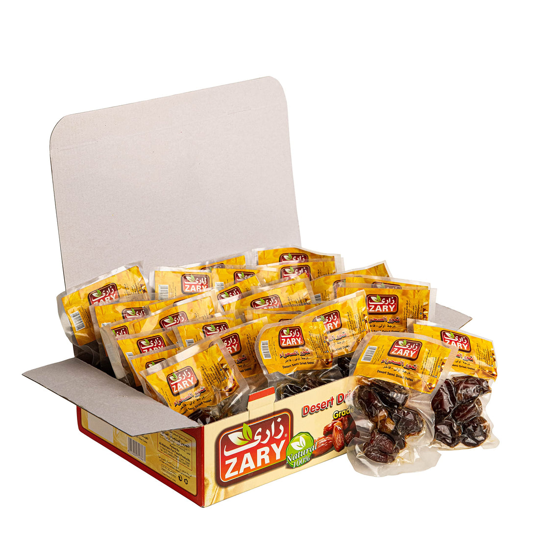 ZARY 5 Premium Dates Container * 40