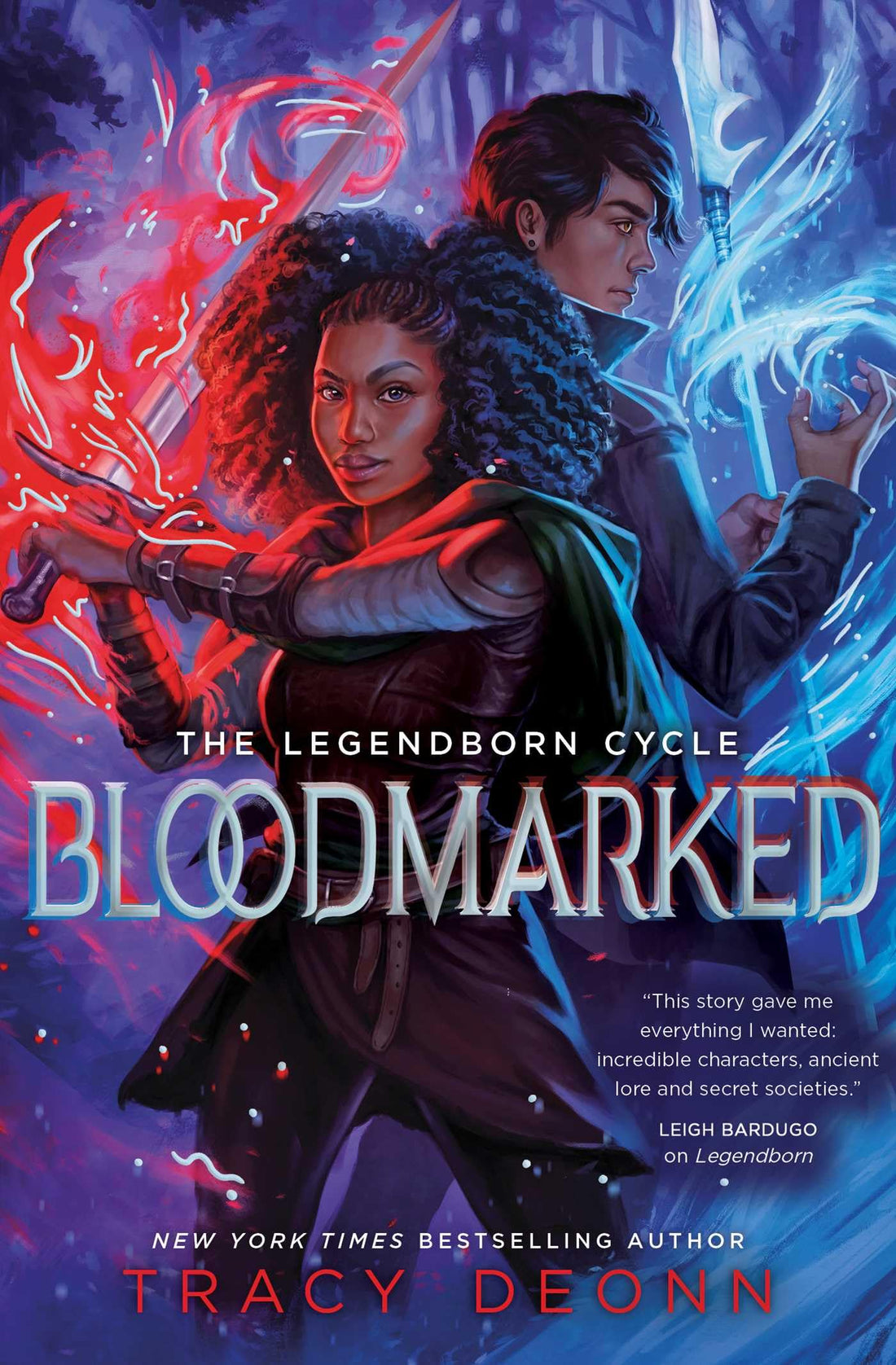 Bloodmarked: TikTok made me buy it! The powerful sequel to New York Times bestseller Legendborn (Volume 2)
