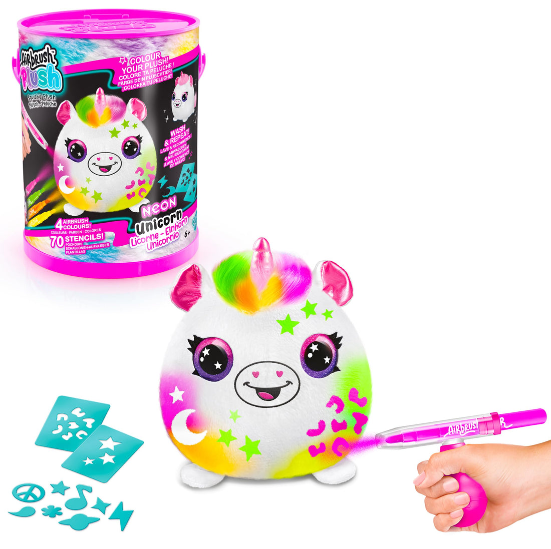 Airbrush Plush