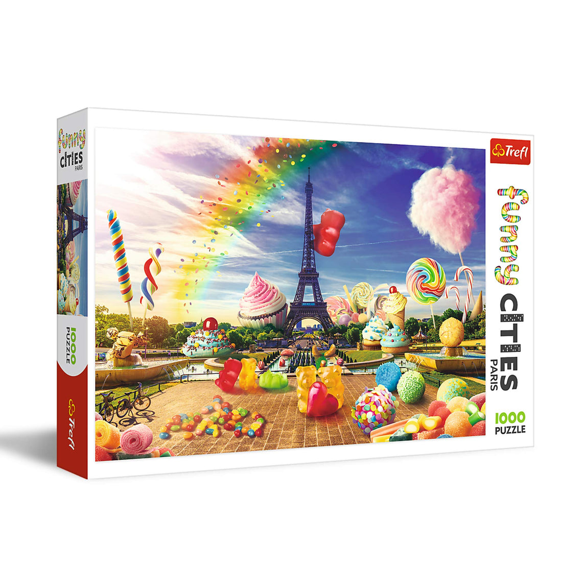 Trefl TR10597 Puzzle, Coloured