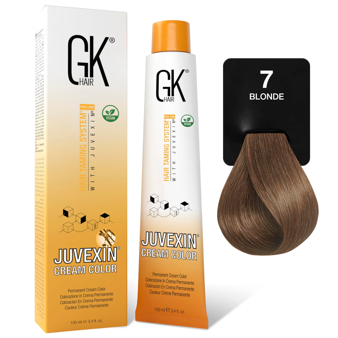 GK Hair Color (7 Blonde)