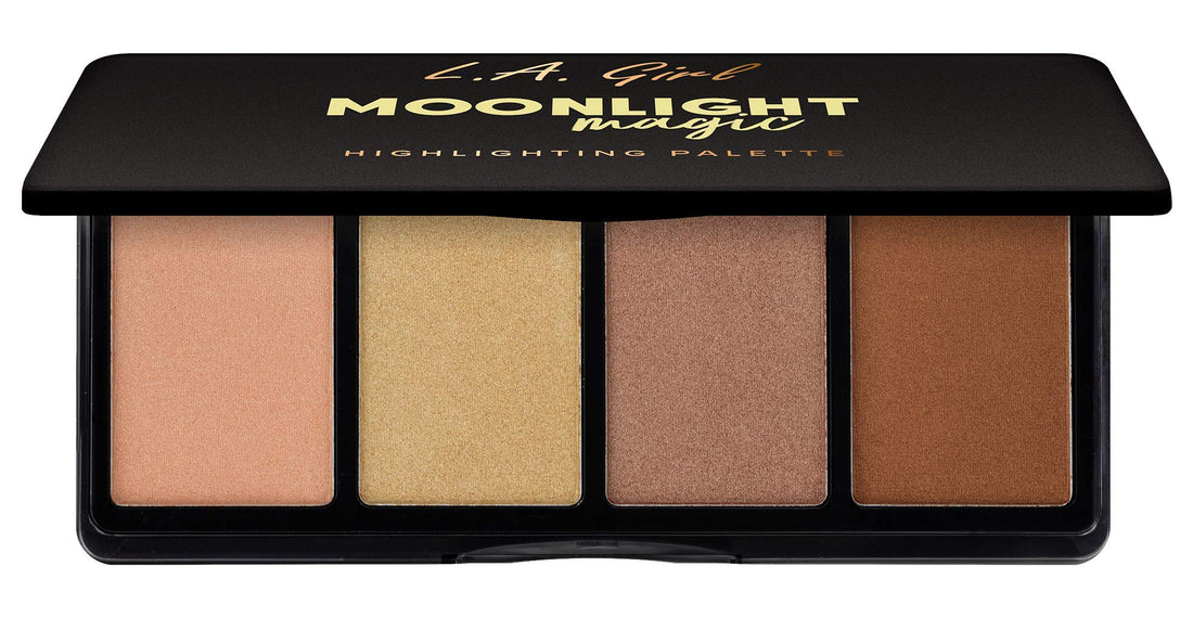 L.A Girl Fanatic Highlighting Palette, Moonlight Magic, 16 g