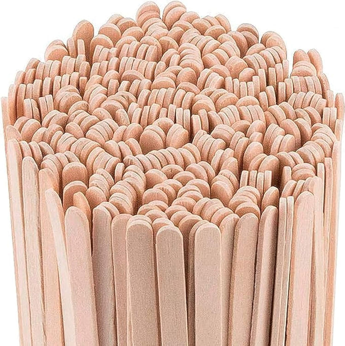 Portal Coffee Stirrers Sticks, Natural Birch Wood Count, BPA Free Eco-Friendly Beverage Stirrers (100 pices)