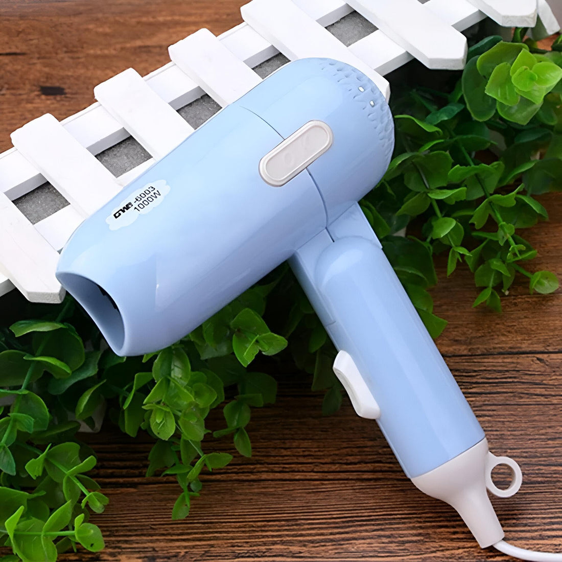 Generic Mini Foldable Hair Dryer, 2 Speed Settings, Multi Color (1 Dryer)