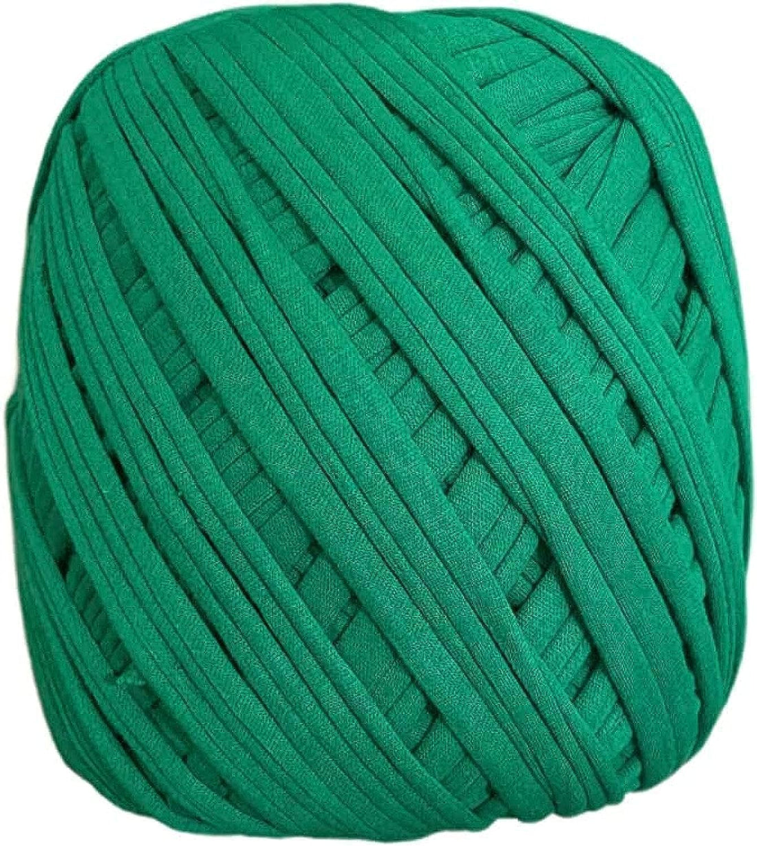 Portal Green Yarn – 1kg Chunky Cotton Crochet Yarn for Bags, Rugs & DIY Crafts-Multicolor Green