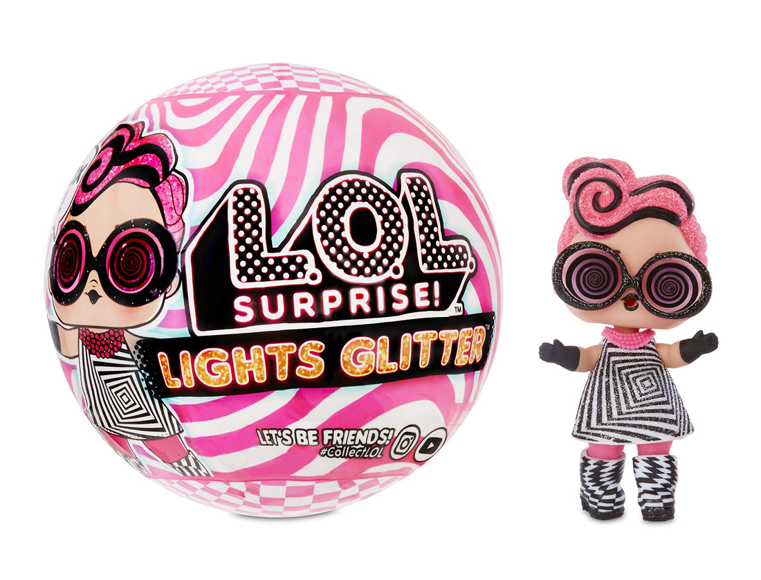 L.O.L. Surprise Light Up and Glittery Doll