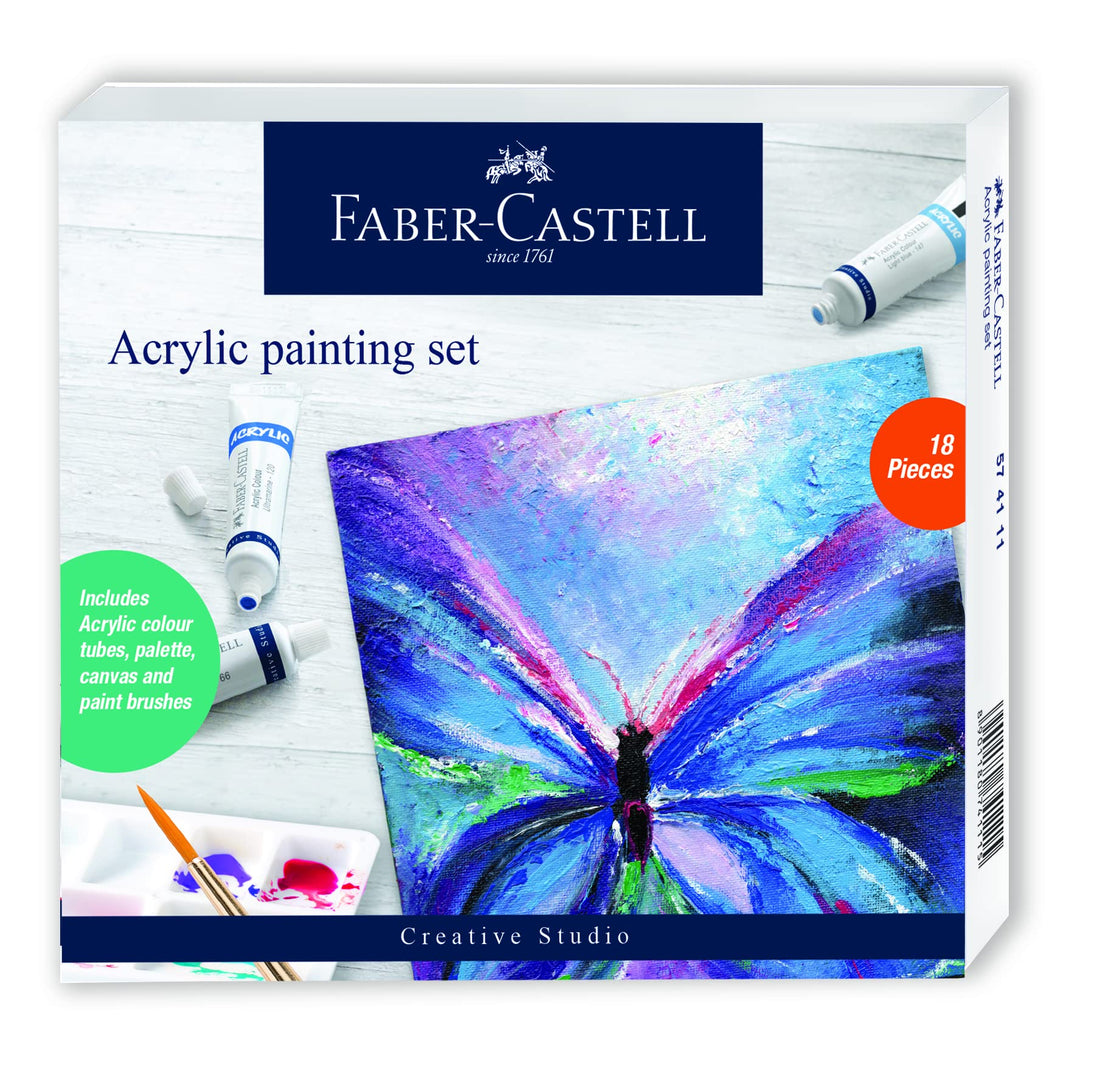 Faber-Castell Creative Studio Acrylic Painting Kit