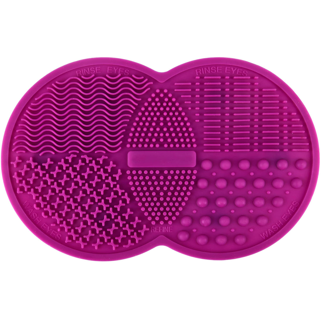 Makeup Brush Cleaner Pad - Compact Silicone Mat with Strong Adhesive Base for Quick and Efficient Makeup Brush Maintenance in Various Colors (piece-1)