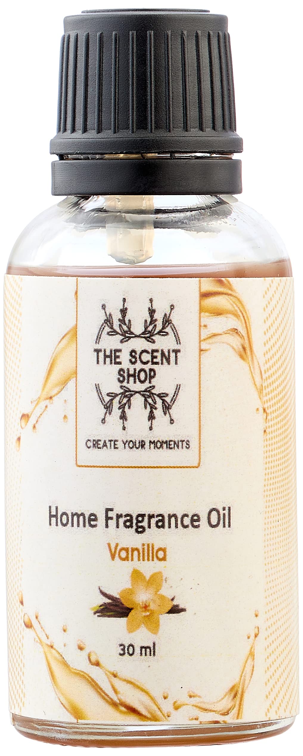 The Scent Shop Home Fragrance Oil Vanilla 30.0 Millilitre