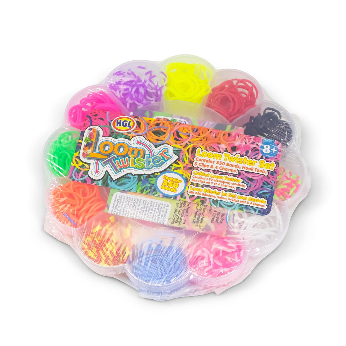 HGL SV21635 350PC Shaped Loom Set