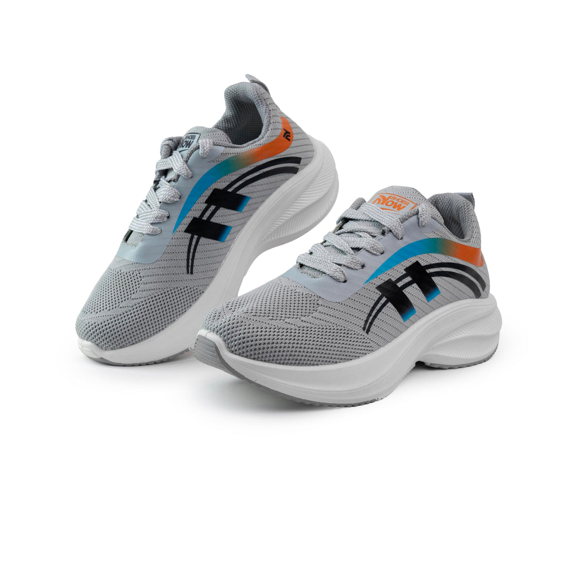 NOW SHOES Women’s Comfort Platform Sneakers – Soft Knit Casual Shoes with Supportive Cushion Sole for Daily Walking & Lifestyle Wear BN2F