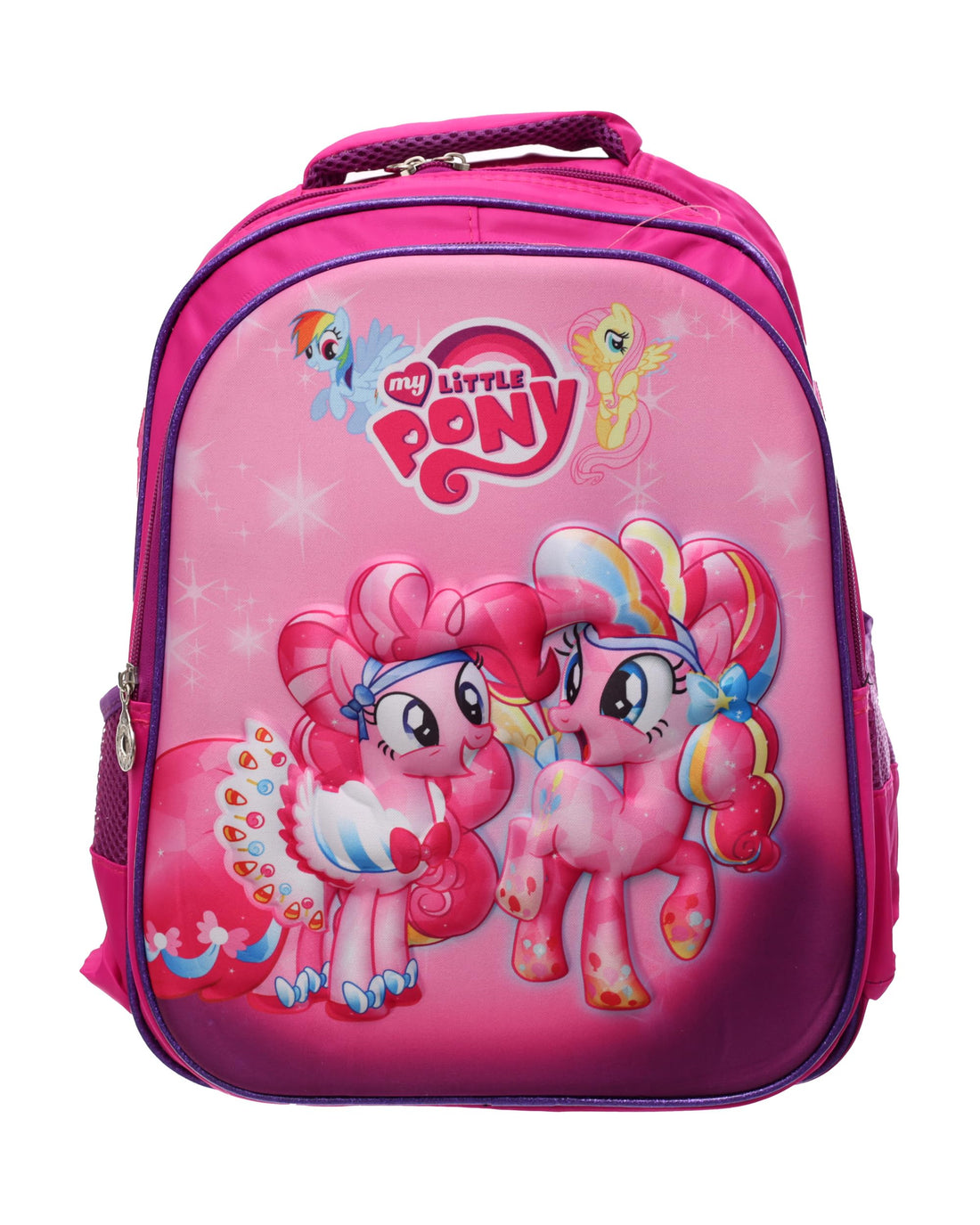 Durable School Backpack with 2 Zippers, Spacious & Lightweight Bag for Kids, Teens & Students, Comfortable Shoulder Straps