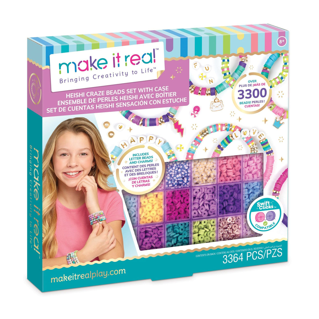 Heishi Craze Beads Set with Case