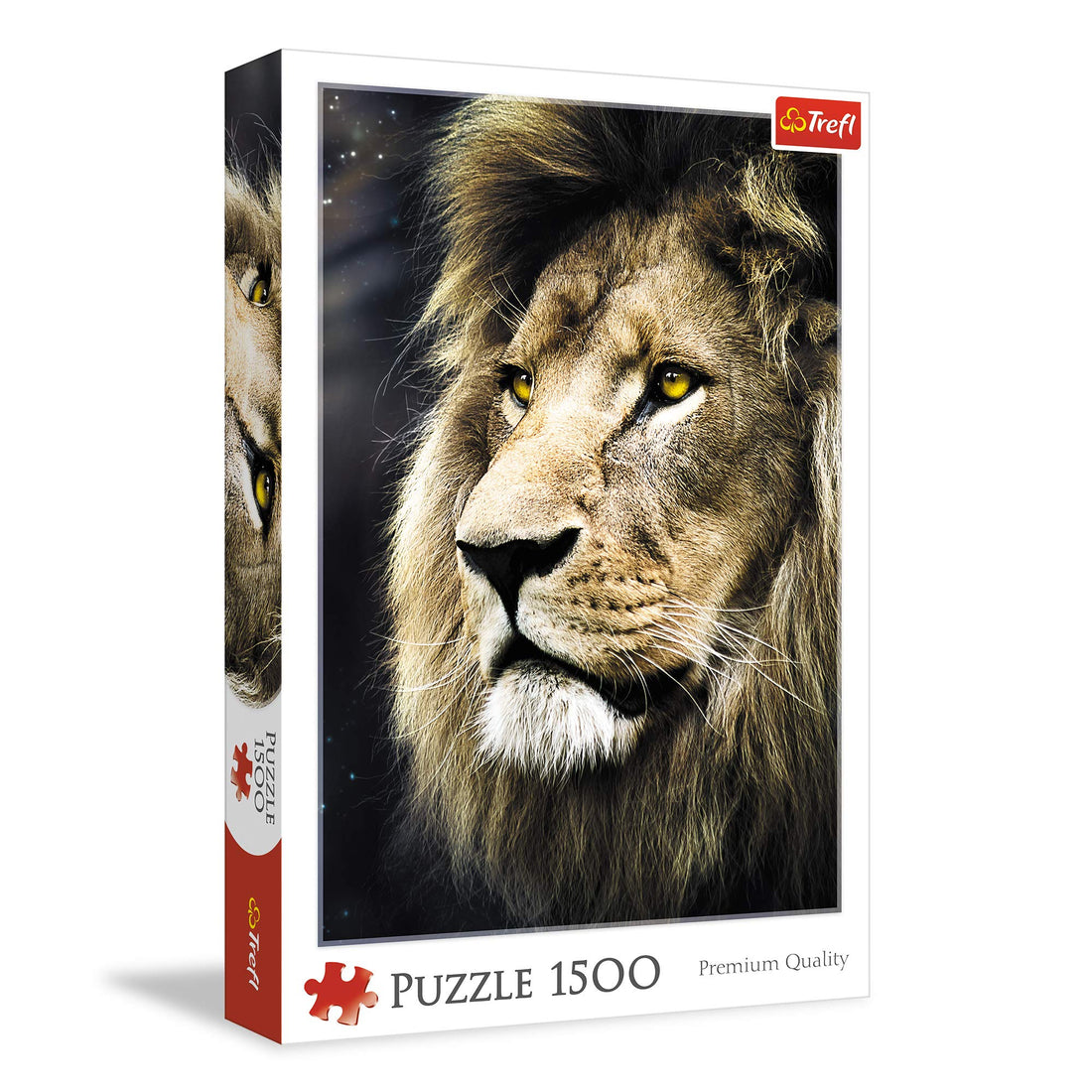 Trefl 26139 "Lions Portrait Puzzle (1500-Piece)