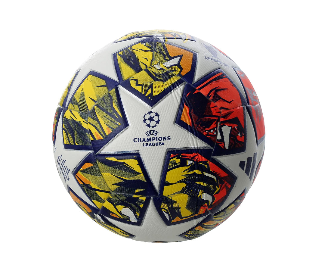 Minsa Fully Pressed UEFA Champions League Football, Size 5, Multicolor