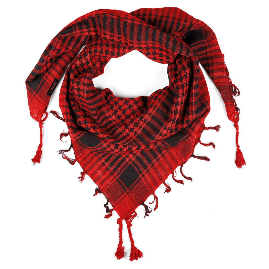LOVARZI Palestinian Scarf - Must be a Fashion Accessory for Young Men and Women of All Ages