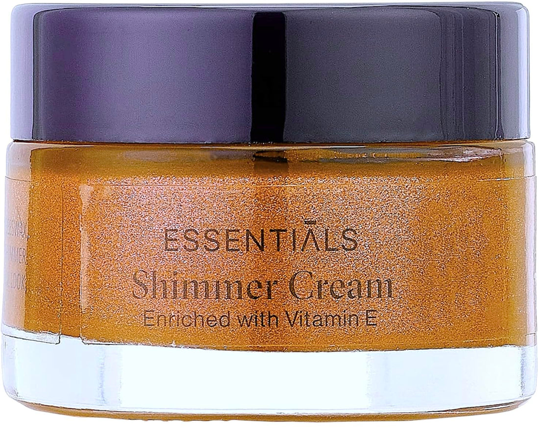 Essentials Shimmer Cream, 50 ml - Bronze
