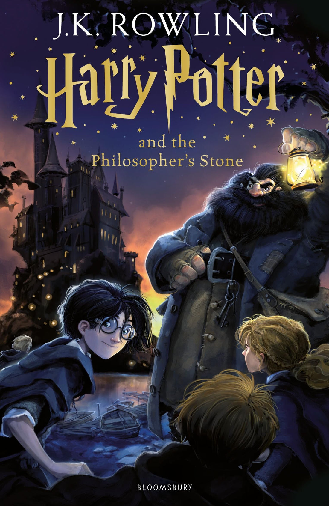 Bloomsbury Harry Potter and the Philosopher's Stone