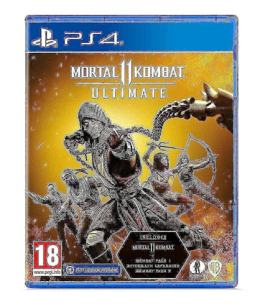 Warner Bros 11 Mortal Kombat Ultimate Video Game for PS4